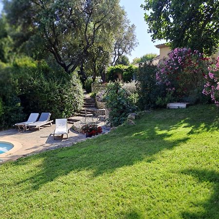 La Ferme Bed & Breakfast Saint-Marc-Jaumegarde Luaran gambar