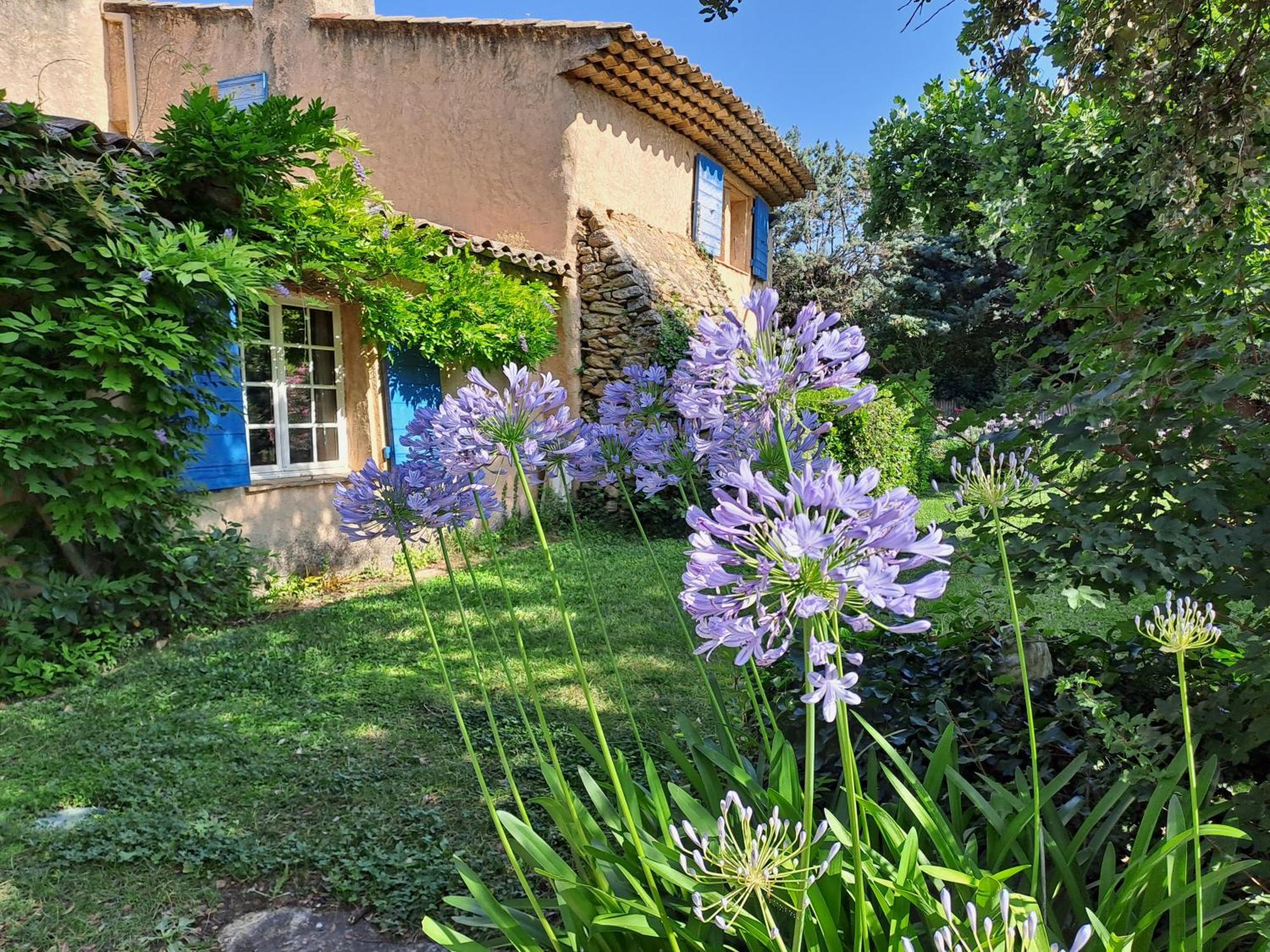 La Ferme Bed & Breakfast Saint-Marc-Jaumegarde Luaran gambar