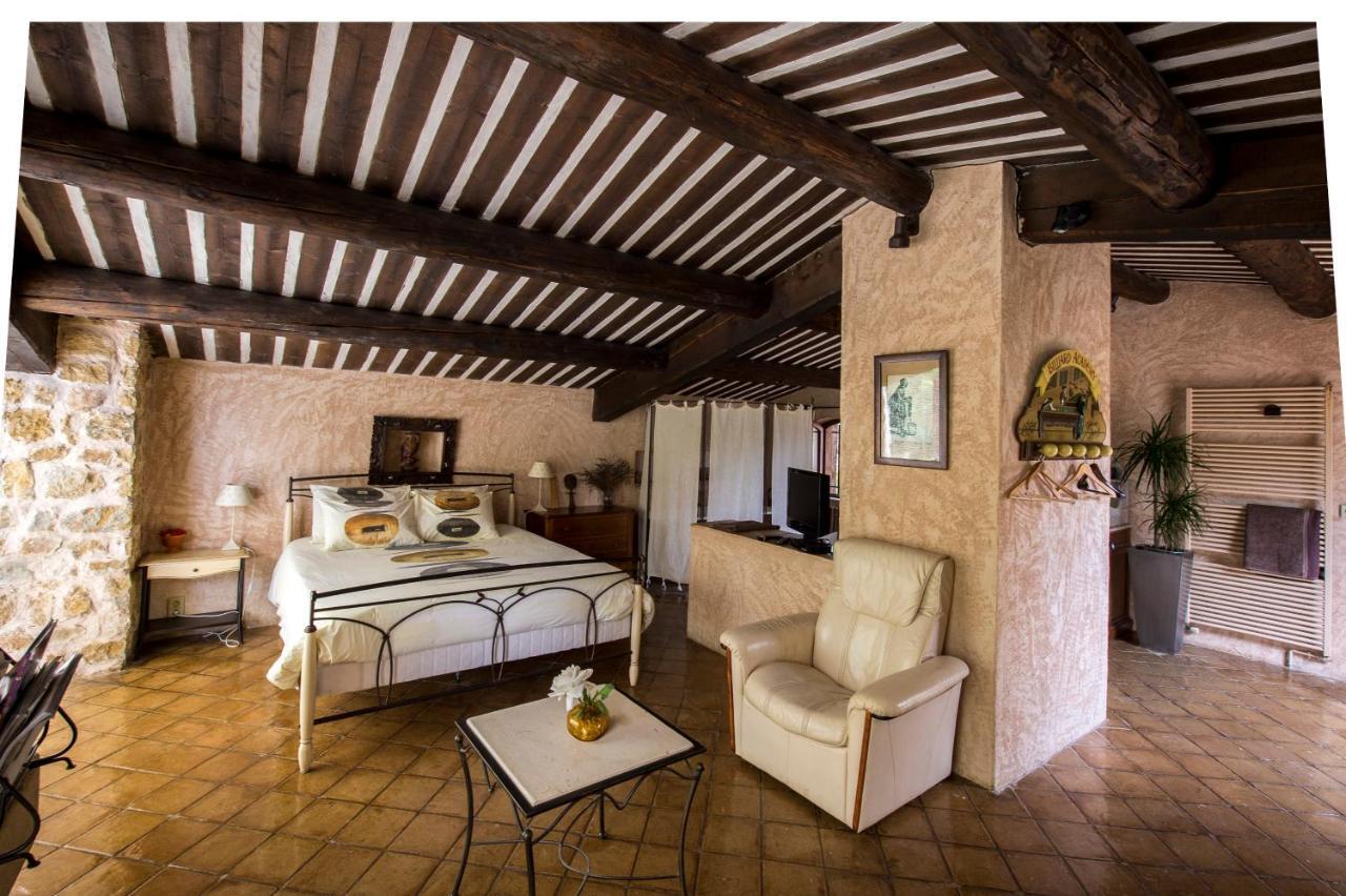 La Ferme Bed & Breakfast Saint-Marc-Jaumegarde Luaran gambar